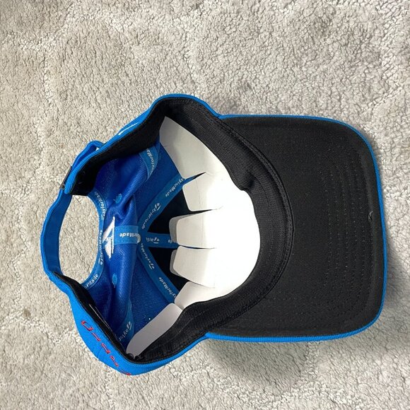TaylorMade Tour Preferred SLDR Golf Strapback Adjustable Hat Cap Men Tennis Blue - Picture 2 of 8